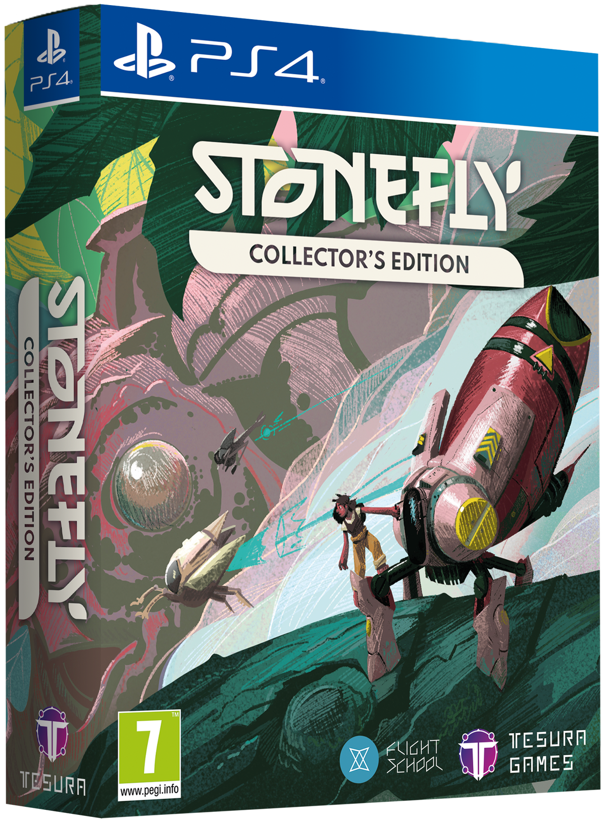 Stonefly (Collectors Edition) - PS4 - produktbillede 2