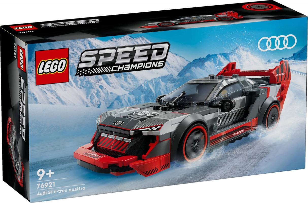 LEGO Speed Champions - Audi S1 e-tron quattro (76921) LEGO