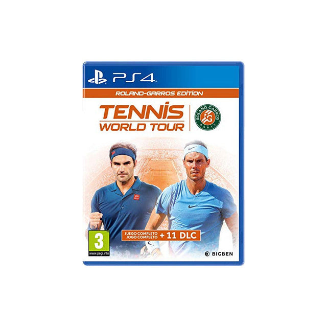 Tennis World Tour (Roland-Garros Edition) Bigben
