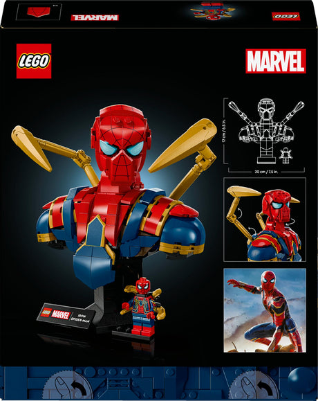 LEGO - Super Heroes - Iron Spider-Man Bust (76326)