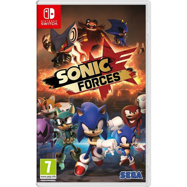 Sonic Forces (Code In A Box) – Nintendo Switch