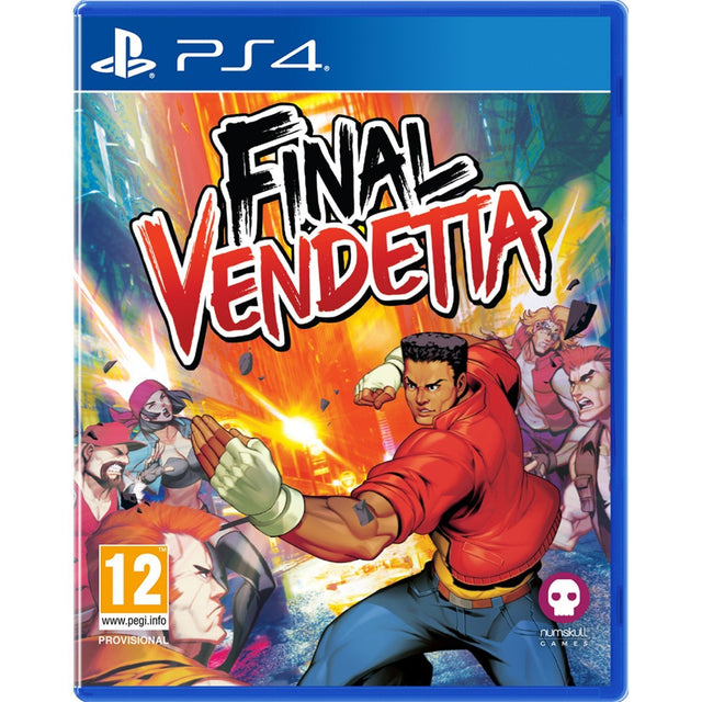 Final Vendetta - Super Limited Edition – PlayStation 4