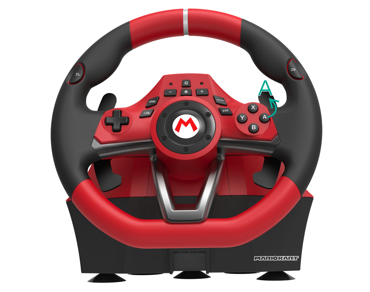 Hori - Switch Mario Kart Racing Wheel Pro Deluxe HORI