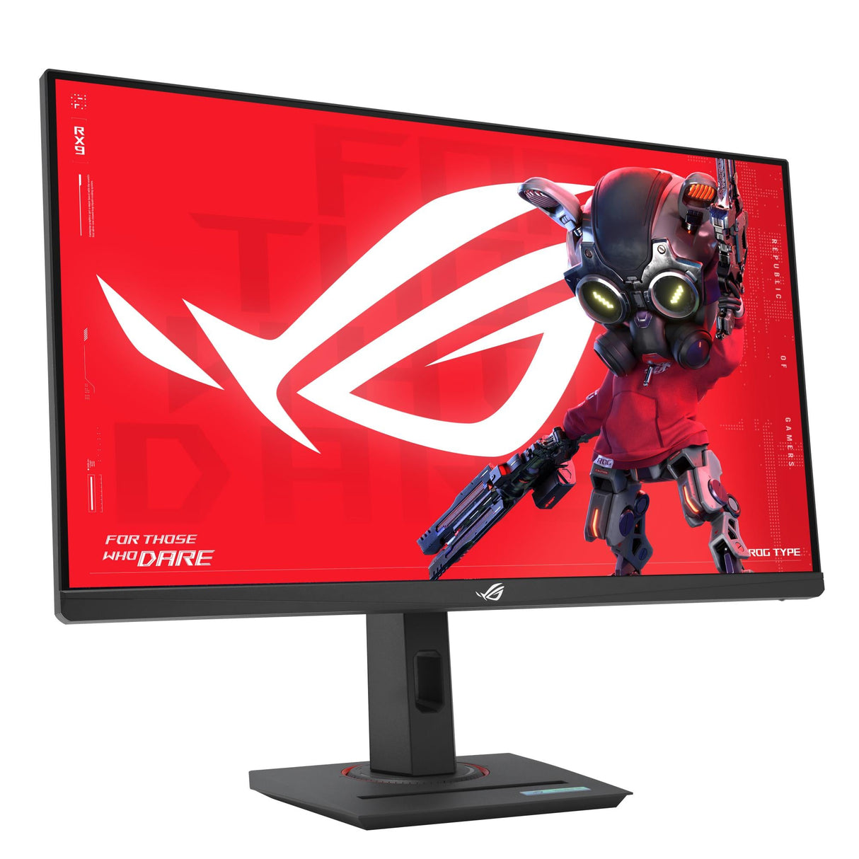 LCD ASUS 27" ROG Strix XG27ACS 2560x1440p Fast IPS 180Hz G-SYNC Compatible USB-C ASUS