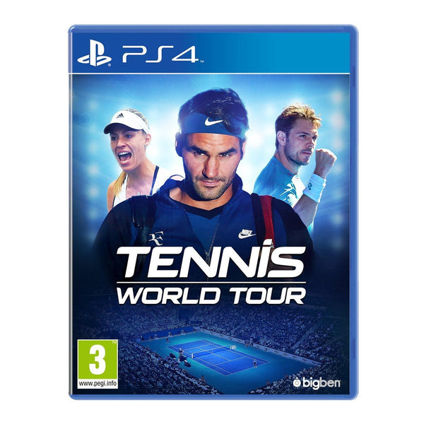 Tennis World Tour – PS4