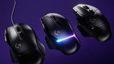 Logitech G502 X Gaming Mouse - Black Logitech