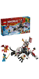 LEGO - Ninjago - Zilvar and Grimtak the Dragon Beast (71863)