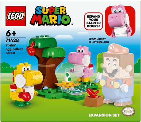 LEGO Super Mario - Yoshis' Egg-cellent Forest Expansion Set (71428) LEGO