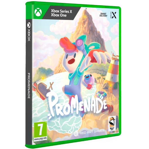 Promenade – Xbox One / Xbox Series X – spilomslag