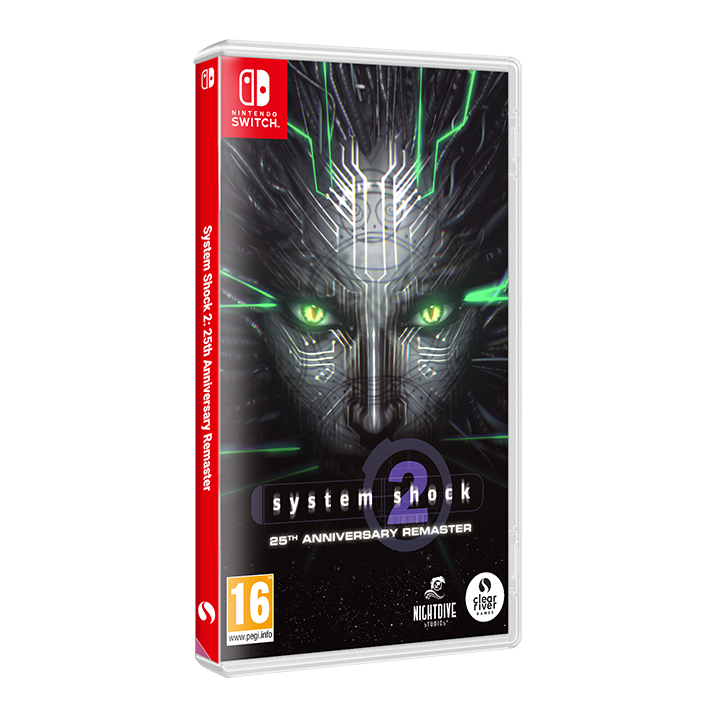 System Shock 2: 25th Anniversary Remaster – emballage