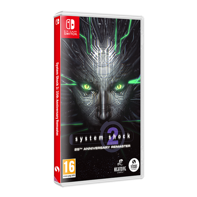 System Shock 2: 25th Anniversary Remaster – emballage