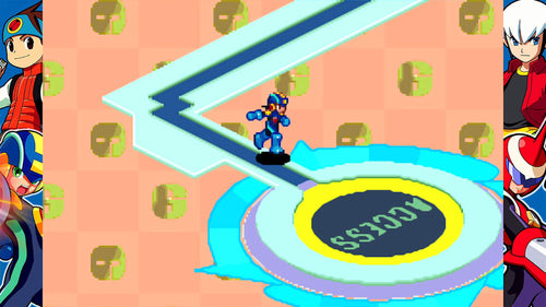 Mega Man Battle Network Legacy Collection (Import) – Nintendo Switch – supplerende produktillustration 7