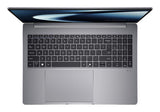 ASUS ExpertBook P3 PM3606CKA-MB0197X Copilot+ PC – taster og arbejdsflade set ovenfra