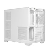 ASUS A32 Plus TG ARGB White – set bagfra (vinkel 3)