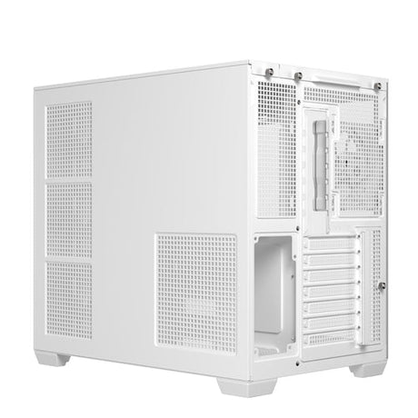 ASUS A32 Plus TG ARGB White – set bagfra (vinkel 3)