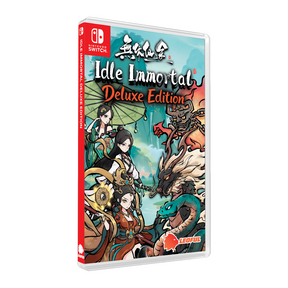 Idle Immortal Deluxe Edition (Import) – Nintendo Switch – spilomslag