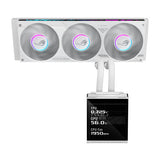 ASUS ROG STRIX SLC IV 360 ARGB LCD WHT – set forfra