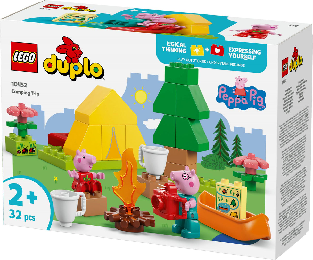 LEGO 10452 DUPLO Peppa Pig Camping Trip LEGO