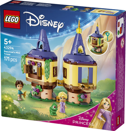 LEGO Disney 43294 - Mała wieża Roszpunki