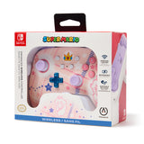 PowerA Enhanced Wireless Controller – Princess Peach Plaid – Switch – produktbillede 12