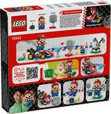 LEGO - Super Mario - Mario Kart™: Interactive LEGO® Mario™ & Standard Kart (72043) LEGO