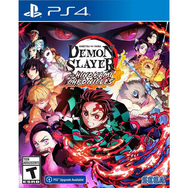 Demon Slayer -Kimetsu no Yaiba- The Hinokami Chronicles – PlayStation 4
