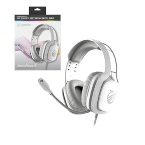 KMD Instinct Universal gamingheadset – hvid – produktbillede