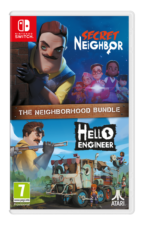 Secret Neighbor + Hello Engineer – The Neighborhood Bundle – Nintendo Switch