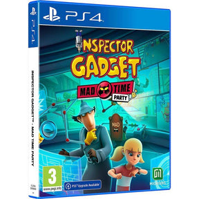 Inspector Gadget: Mad Time Party – PlayStation 4 – spilomslag