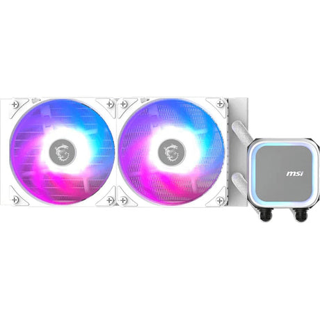 MSI MAG CORELIQUID A13 240 – CPU-køler – Hvid