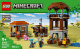 LEGO - Minecraft - The Pillager Outpost and Ravager (21278) LEGO