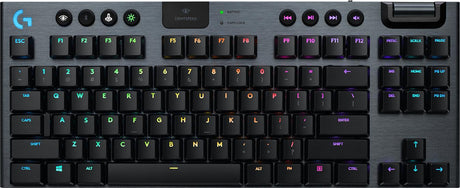 Logitech - G915 TKL Tenkeyless linear Nordic Logitech