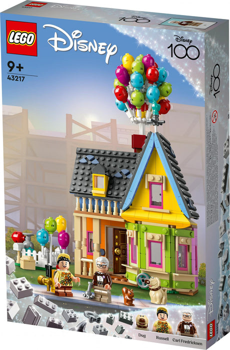 LEGO 43217 Disney Carl's House from Above