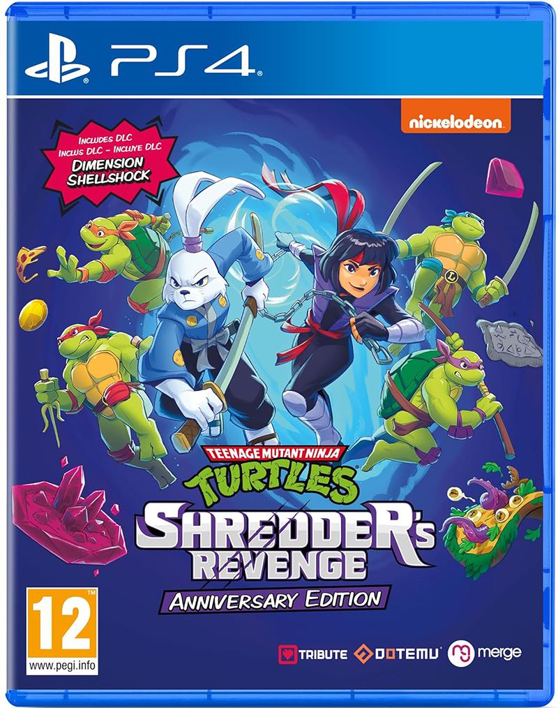 Teenage Mutant Ninja Turtles: Shredder's Revenge (Anniversary Edition ...