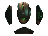 Razer Naga Pro Optisk Trådløs Sort Grøn