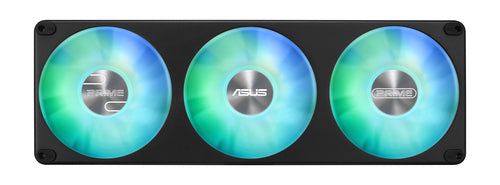 ASUS PRIME LC II 360 ARGB LCD – set forfra (vinkel 2)