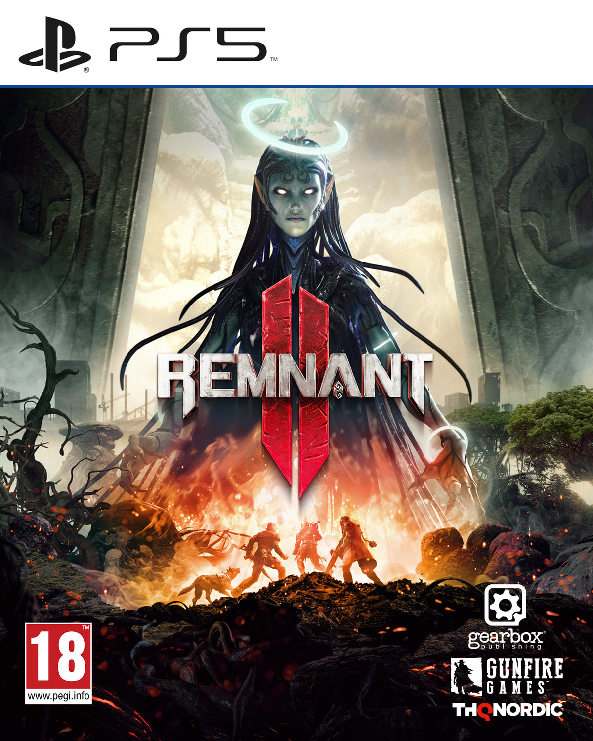 Remnant II – PlayStation 5 – spilomslag
