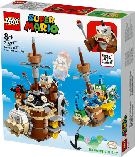 LEGO Super Mario - Larry's and Morton’s Airships Expansion Set (71427.) LEGO