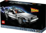 LEGO 10300 Icons Back to the Future Time Machine Construction Toy LEGO