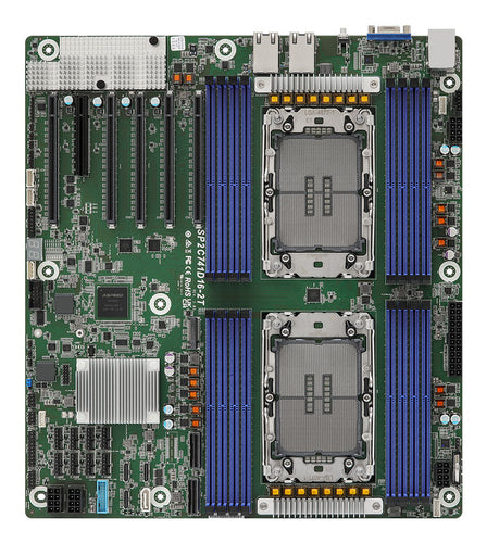 ASRock Rack SP2C741D16-2T bundkort - LGA4677, DDR5