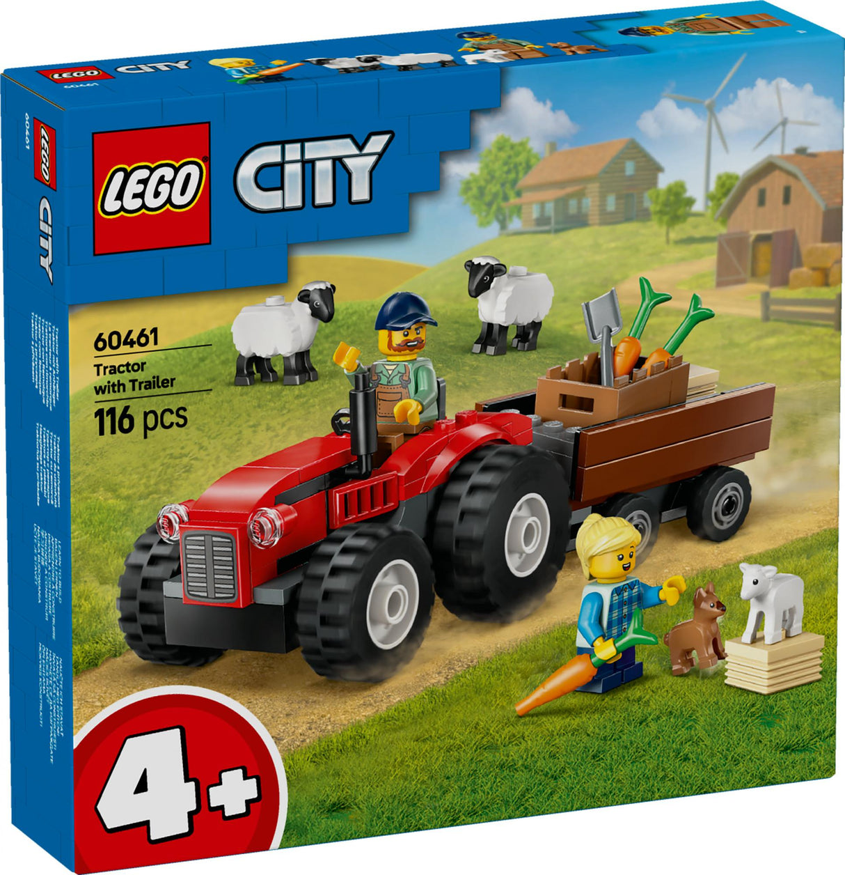 LEGO 60461 City Tractor with Trailer LEGO