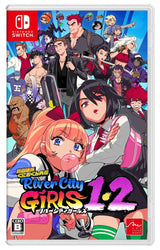 River City Girls 1 & 2 – Import – Nintendo Switch – spillets udgave