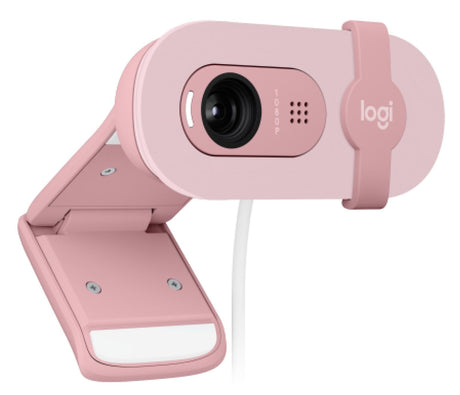 Logitech - Brio 100 Full HD Webcam - Rose