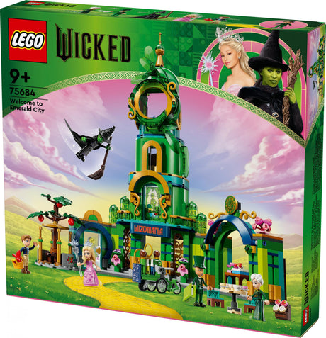 LEGO 75684 Wicked Welcome to Emerald City