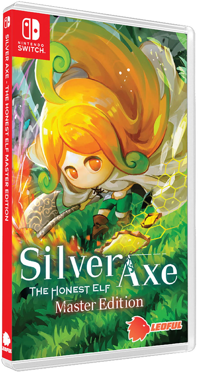 Silver Axe The Honest Elf (Master Edition) (Import) Leoful
