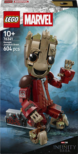 LEGO 76341 Marvel Super Heroes Groot in Ravager outfit LEGO