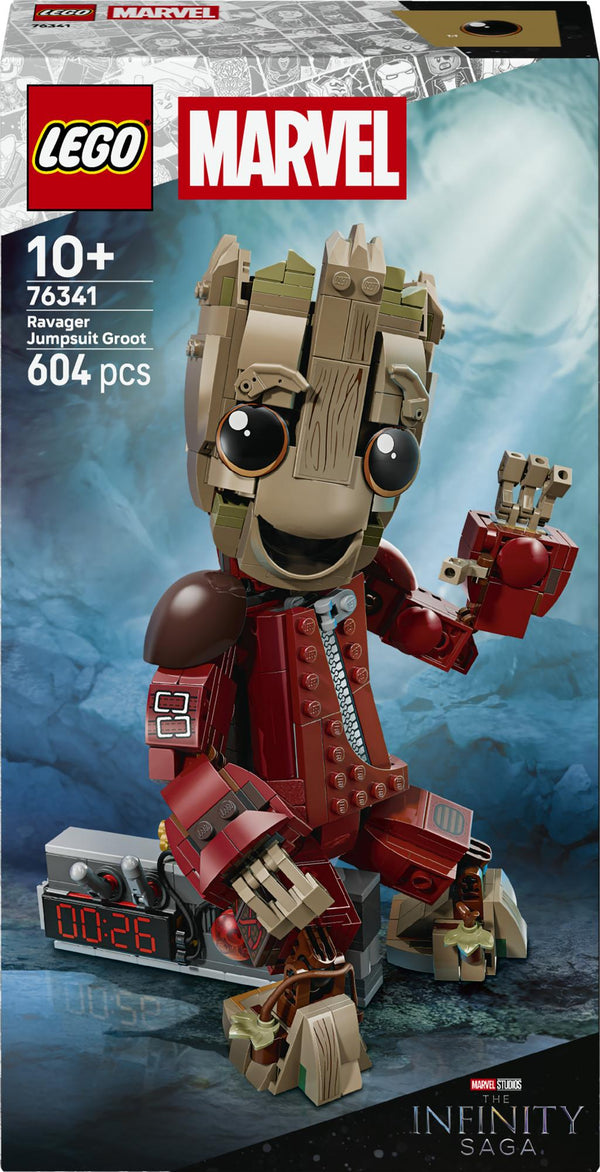 LEGO® Marvel - Groot i Ravager-dragt