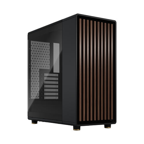 Midi Fractal Design North Charcoal Black Window Clear Fractal design