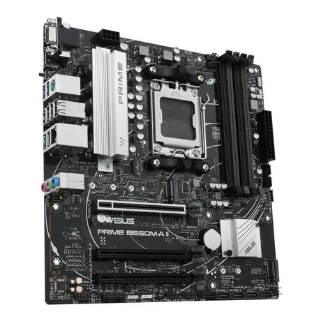 ASUS PRIME B650M-A II-CSM (mATX, B650, AM5) AMD