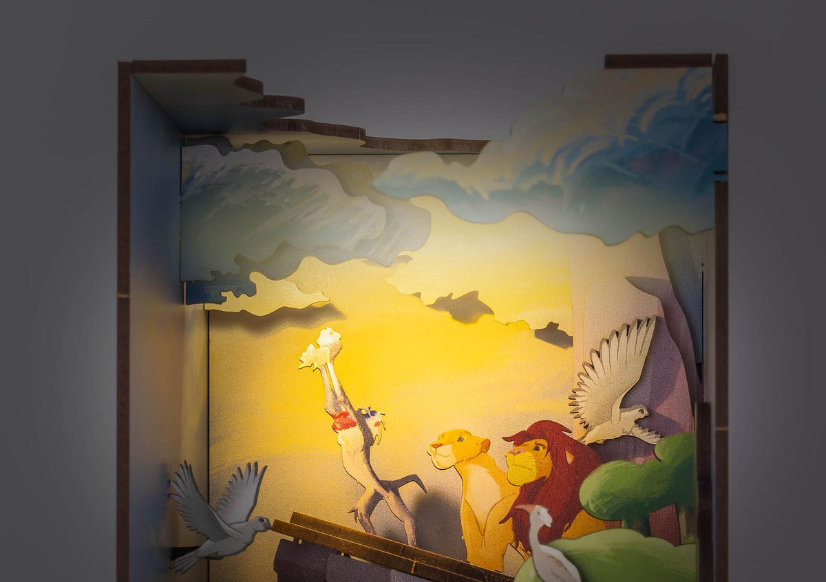 Revell Tiny Adventures Disney Løvernes Konge – Book Nook – produktbillede 8